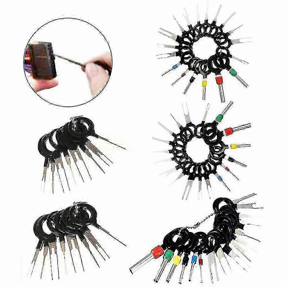 70kpl Set Pin Ejector Wire Kit Extractor Auto Terminal Removal Connector Tool Tool