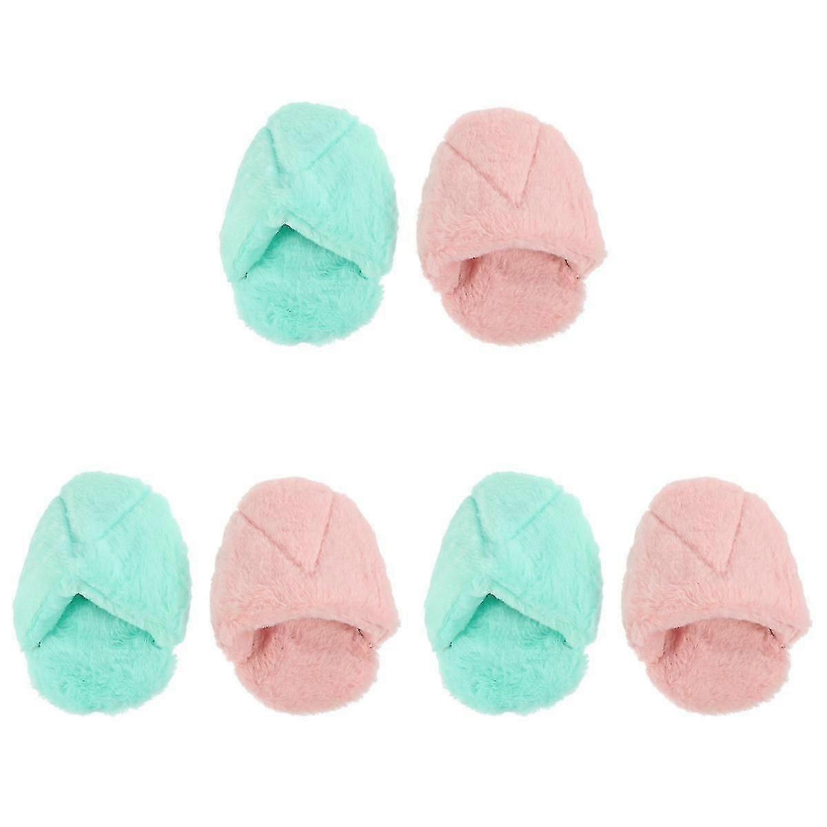 2025 Latest Model 6 Pcs Household Hamster Nests Guinea Pig Sofas Small Pet Sofas