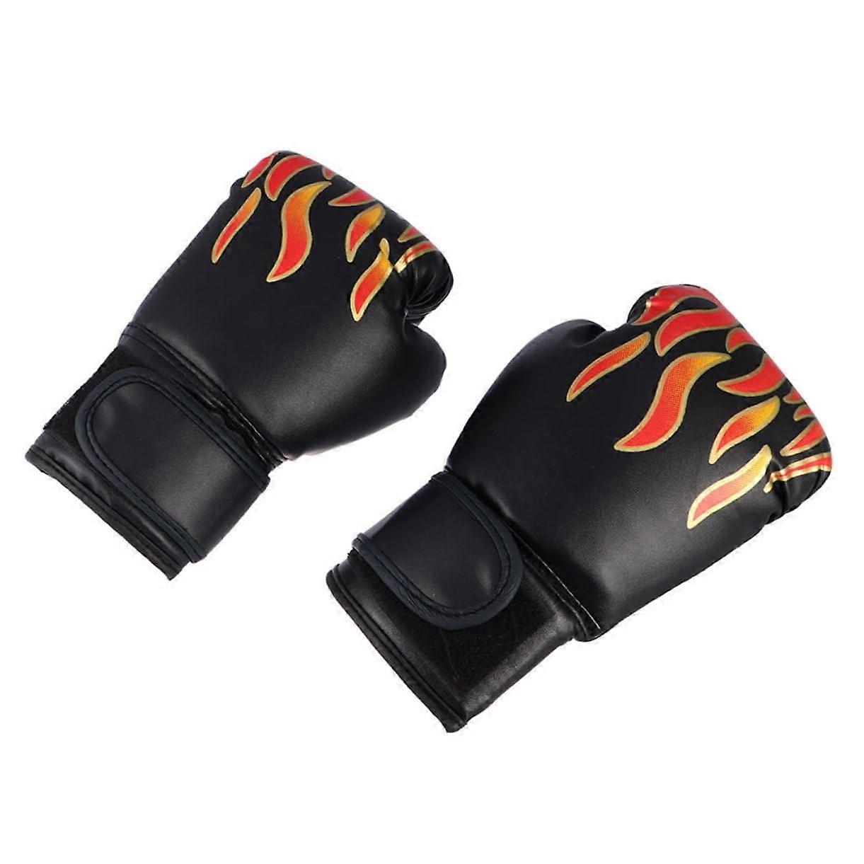 1 pair of adults padded boxing gloves for sparring breathable MMA ergonomically designed for fight training elegant