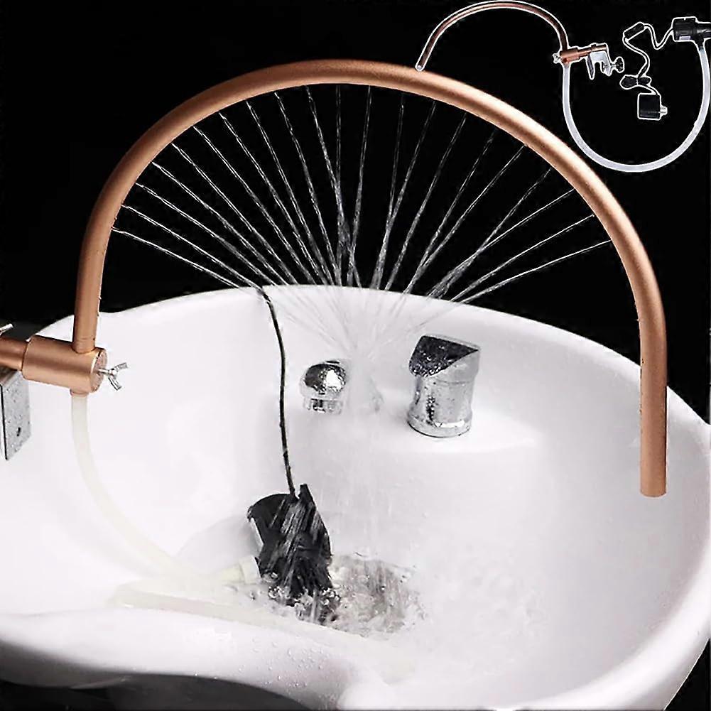 180° Adjustable Shampoo Bed Frame  Head Spa Accessory for Hydrotherapy