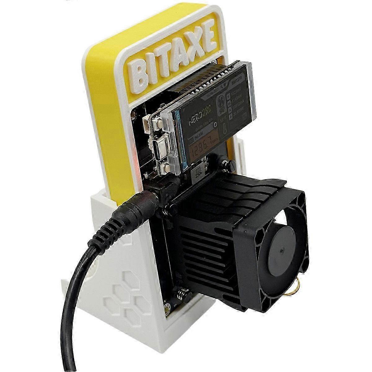Gamma 601 1200gh/s 1.2th/s Btc Solo Miner 18-22w Bm1370 Asic From Antminer S21 Pro Eu Plug