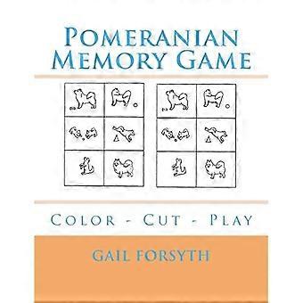 Pommeren Memory Game : Color-Cut-Play