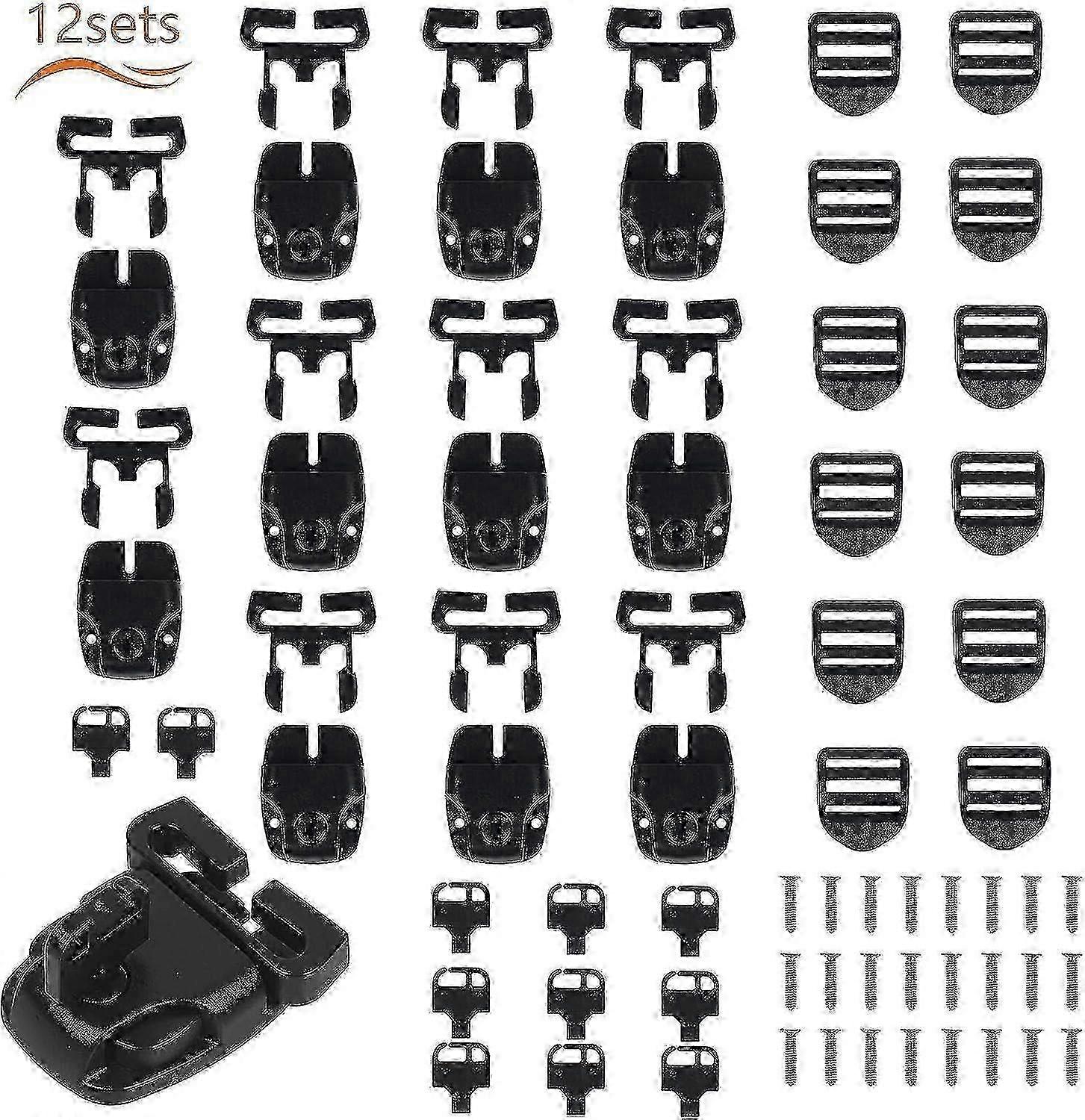 Spa safety straps 12-pack for hot tub covers