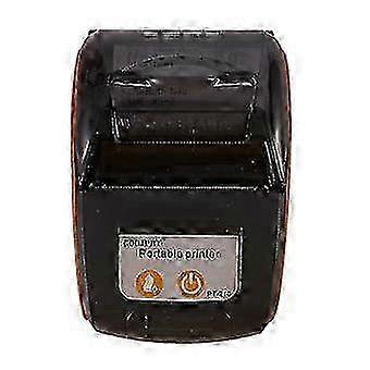 Portable Wireless Bluetooth Receipt Printer for Windows, Android & iOS - EU-DT 58mm Thermal Machine for Quick Printing Solutions