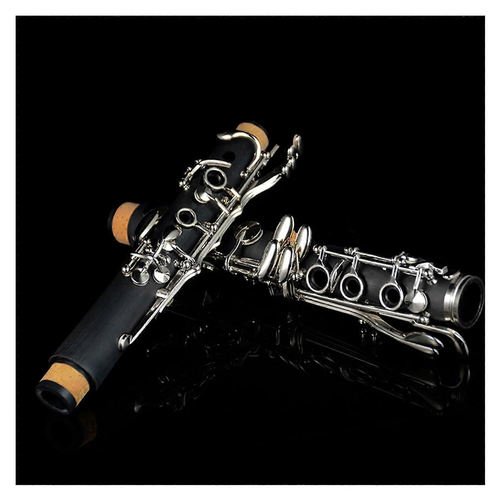 Clarinet Selected Materials Professionally Crafted Clarinet for Beginners