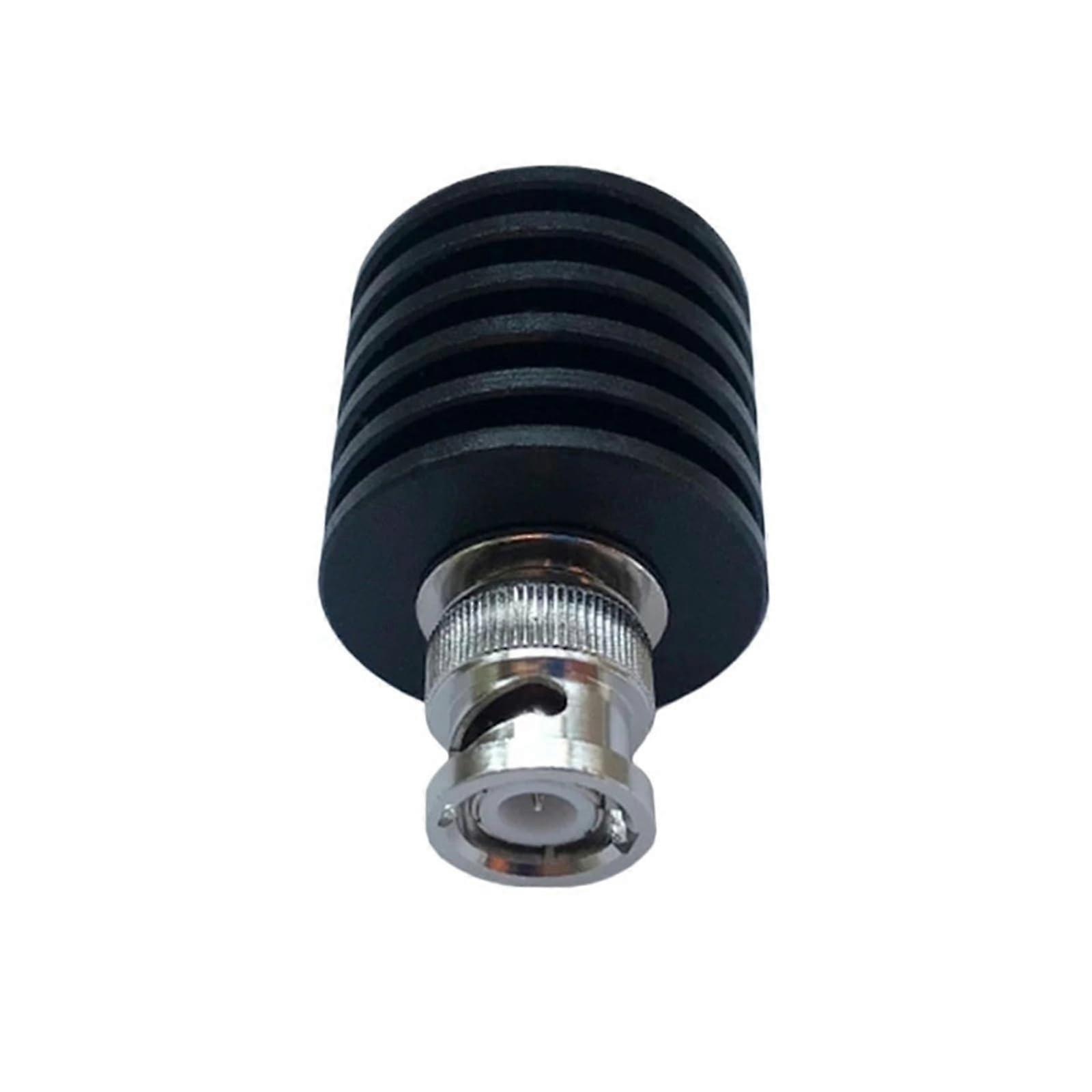 HF coaxial termination load, 5 Watt BNC connector, 50 Ohm DC3GHz 6GHz, Fixed RF dummy load (6GHz)