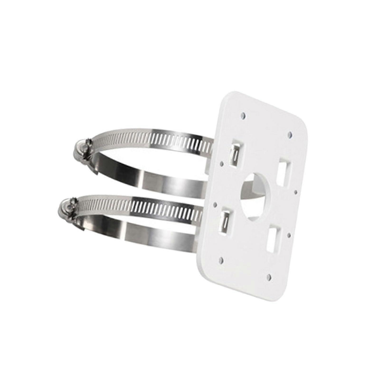 Adjustable Vertical Bracket for CCTV Surveillance Camera with Stainless Steel 2Loop Easy Installation Ref: 8606