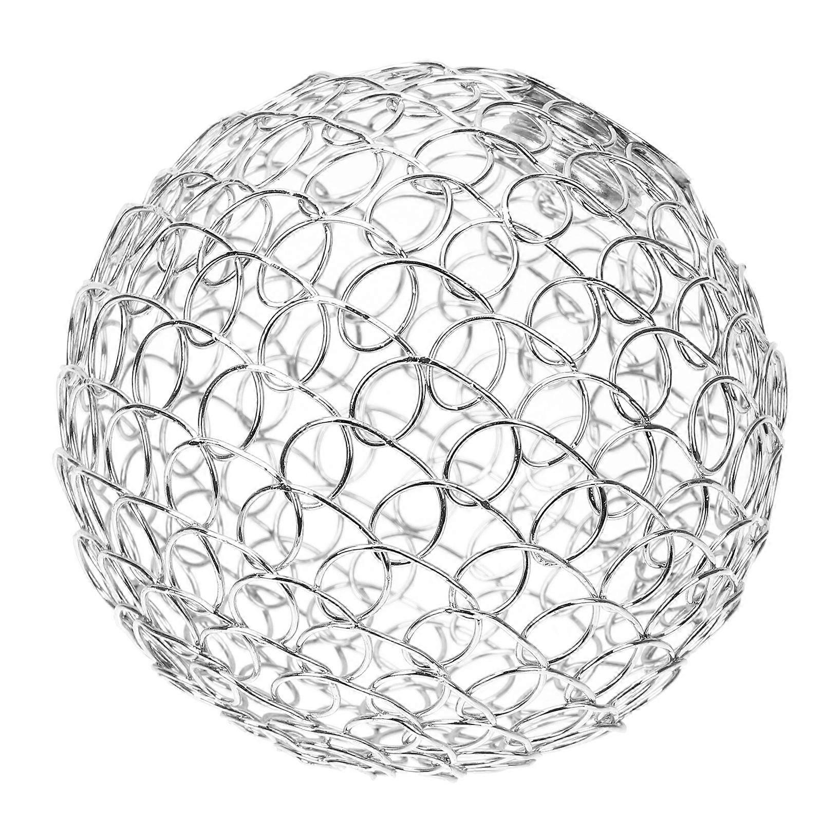 Abat-jour suspendu en fer forgé pour éclairage d'allée