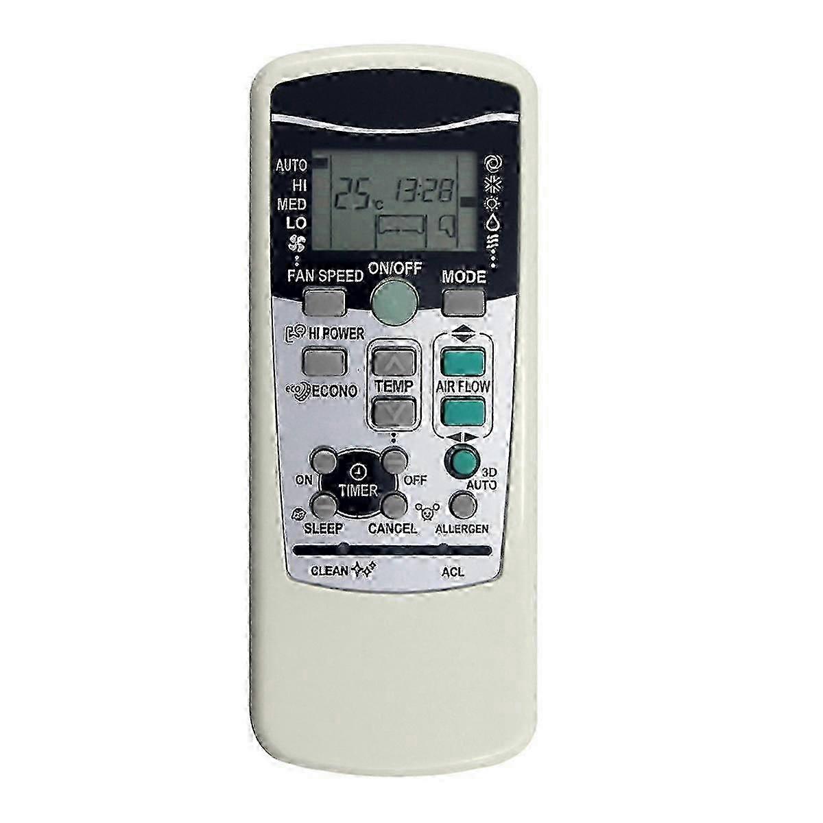 RKX502A001 جهاز التحكم عن بعد استبدال مكيف الهواء RKX502A001G RKX502A001C RKX502A001B RKX502A00 ، _b على الطريق السريع