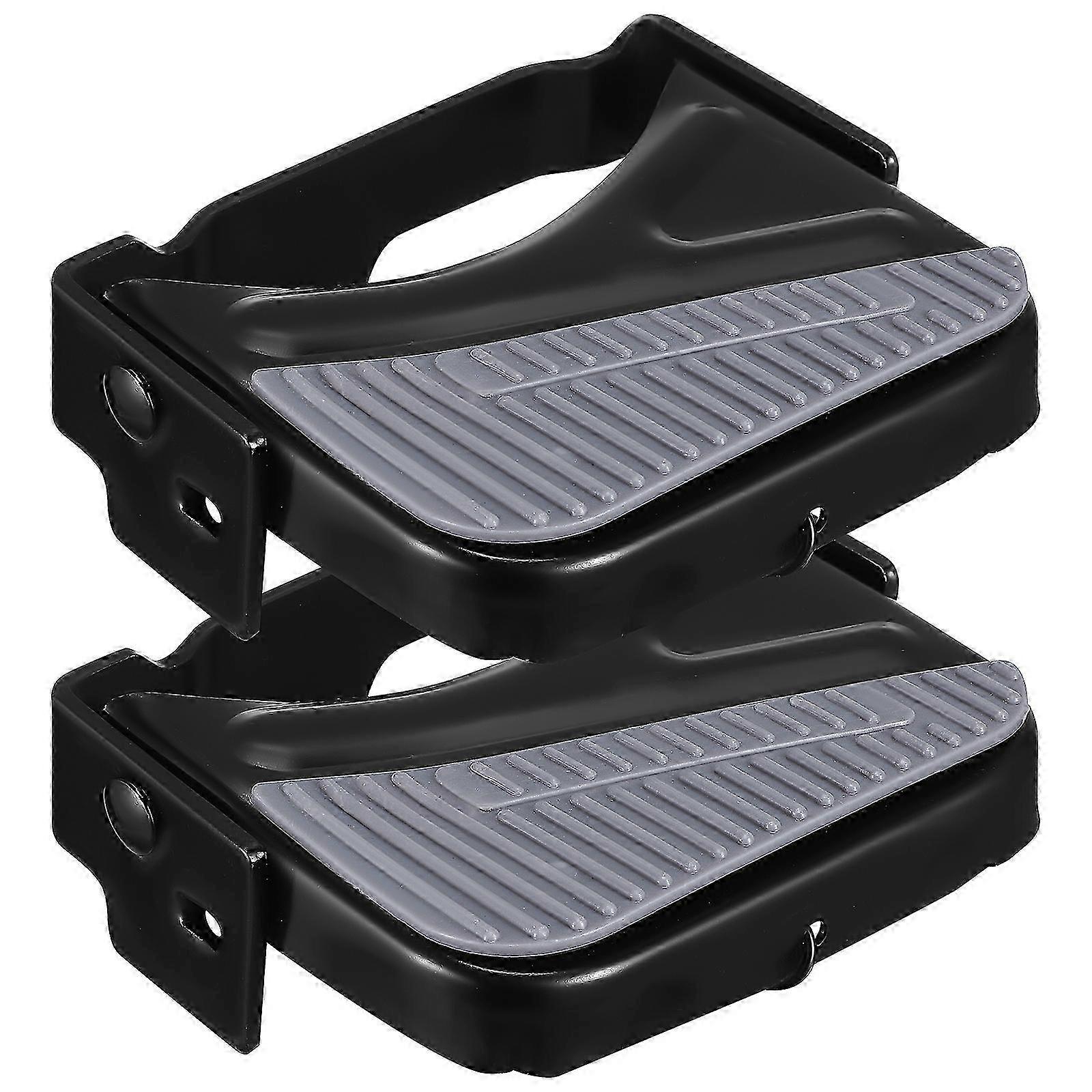 1 Pair Thick Bicycle Hub Steps, Replaceable Foot Pegs for Bikes & E-Bikes