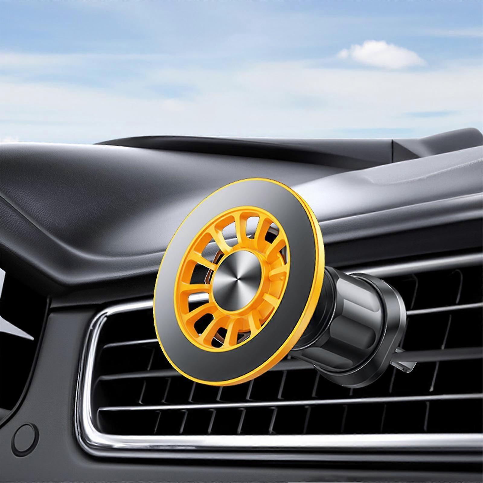 حامل هاتف مغناطيسي للسيارة ، حامل هاتف قابل للتعديل بزاوية 360 درجة لفتحة تهوية السيارة ، حامل سيارة Magsafe لهاتف iPhone 15 14 ، 13 ، 12 Pro Max Plus Mini