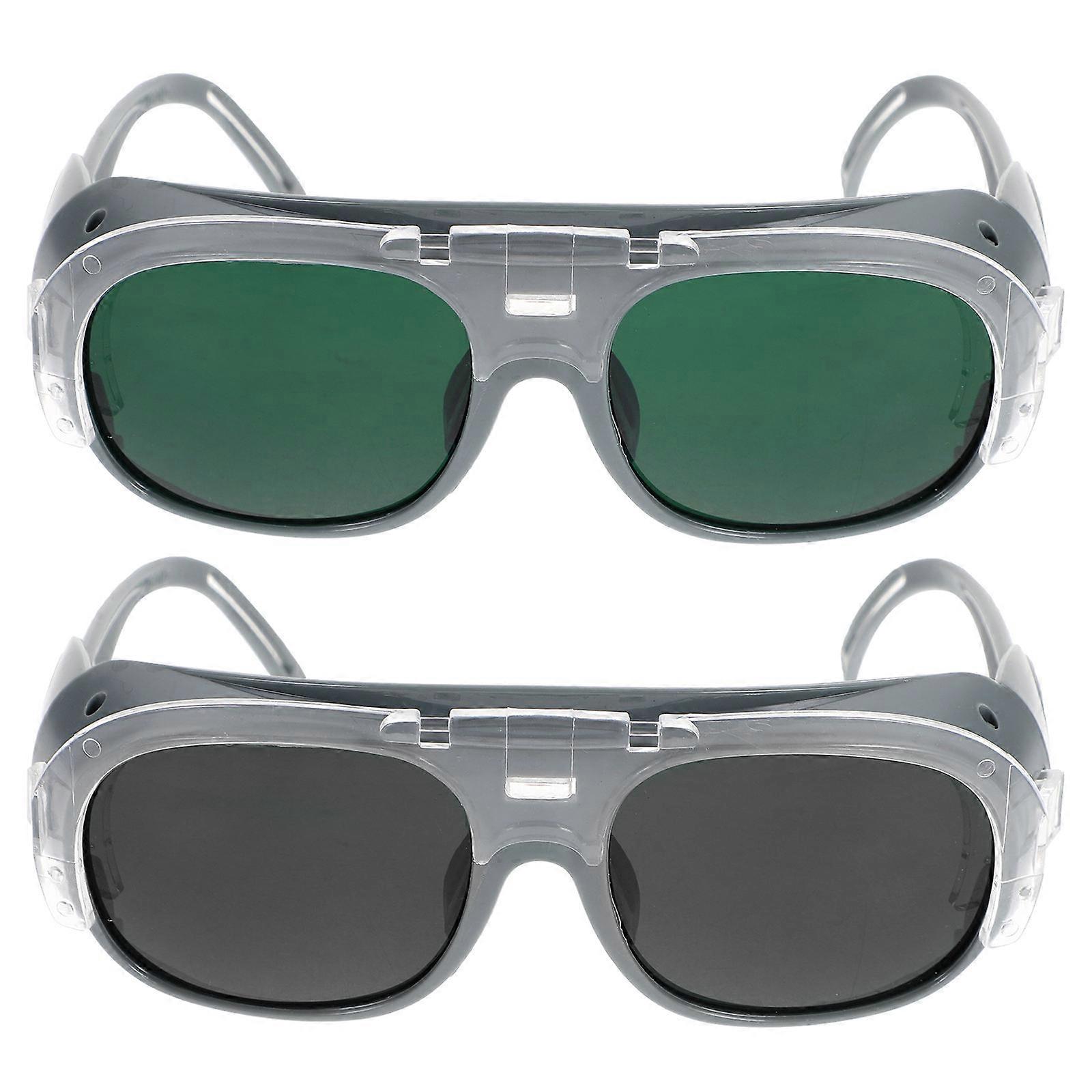 Welding Goggles Safety Welding Glasses for Protective Use 2Pcs with Vent Design