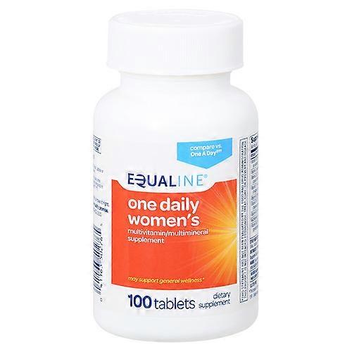 Equaline Multivitamins Women ,100 Count (Case Of 3) (Pack of 1)