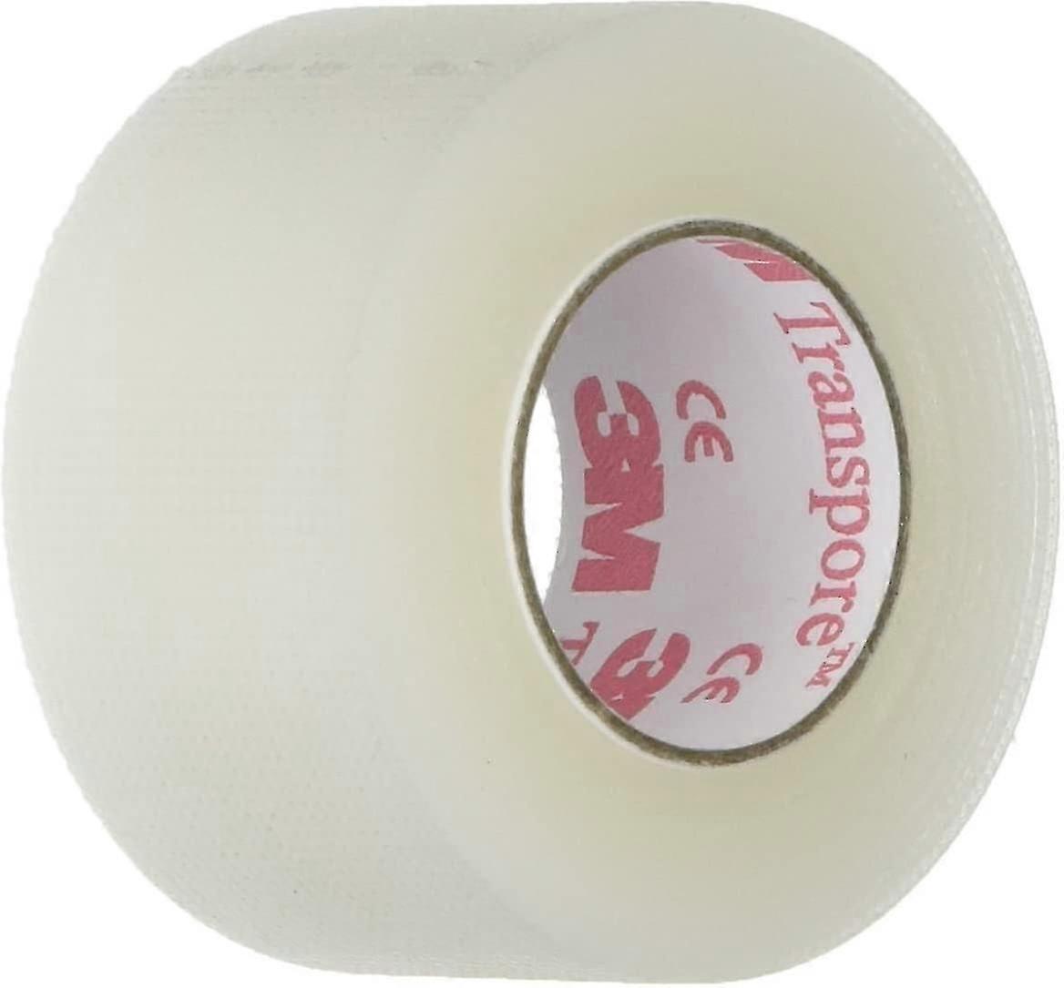 3m Transpore Clear Plastic Tape1 Roll
