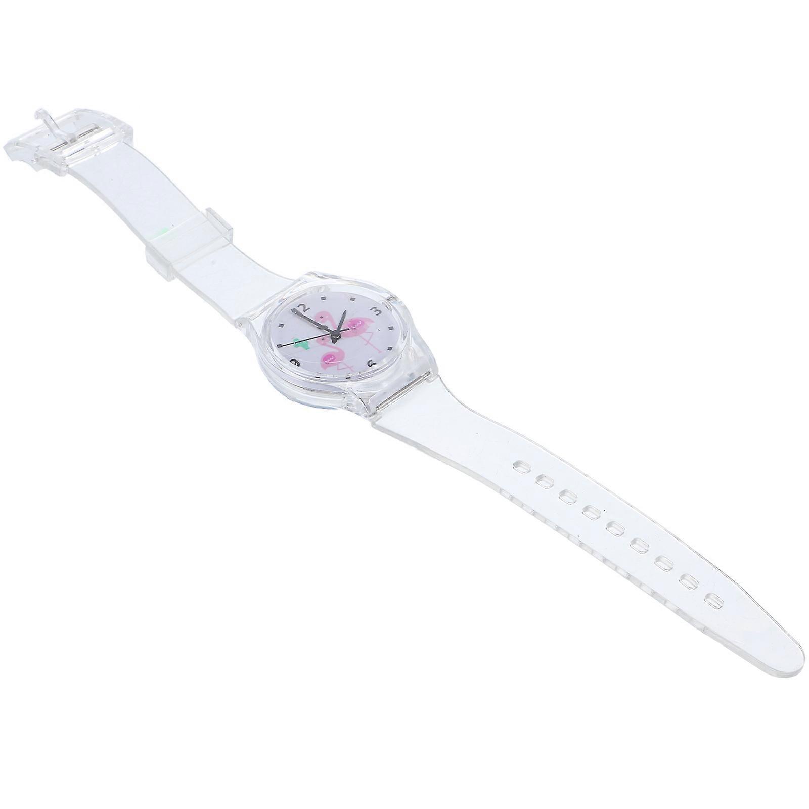 Watch For Toddler Creative Quartz Movement Green Color 1Set