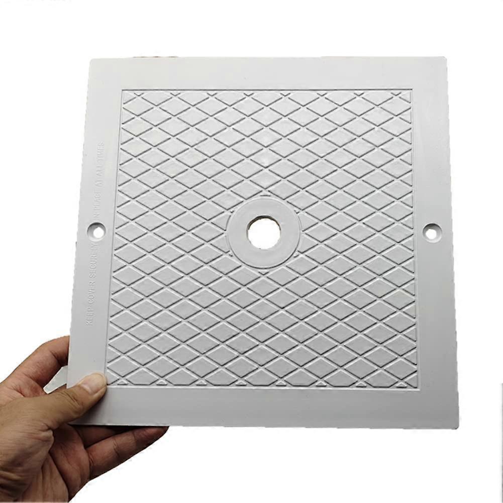 Pool Skimmer Lid 10-Inch Square Replacement For Hayward SPX1082E, SP082, 1083, 1084, 1085, SP1086 Automatic Skimmer