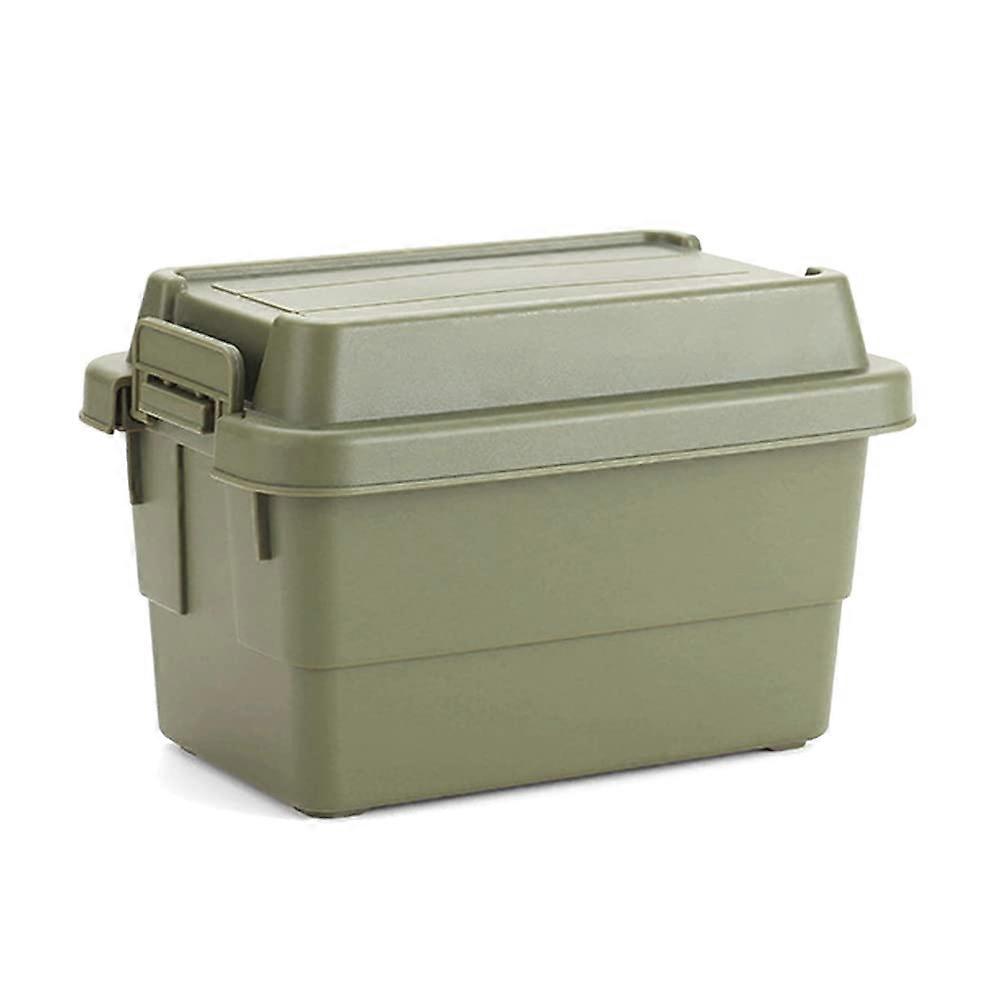 1.1L Outdoor Storage Box Camping Spice Jars Storage Box BBQ Picnic Cruet Storage Box Multifunctional Storage Box