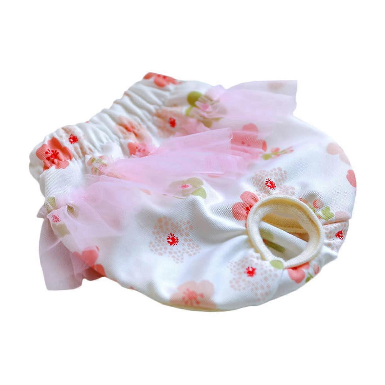 Dog Physiological Pants for Floor Protection Dog Diapers Polyester