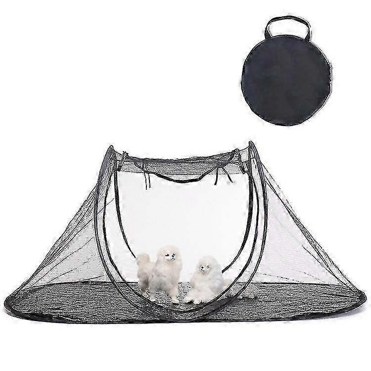 Pop-up Cat Tent,Outdoor Cat Enclosures,Cat Playpen for Camping
