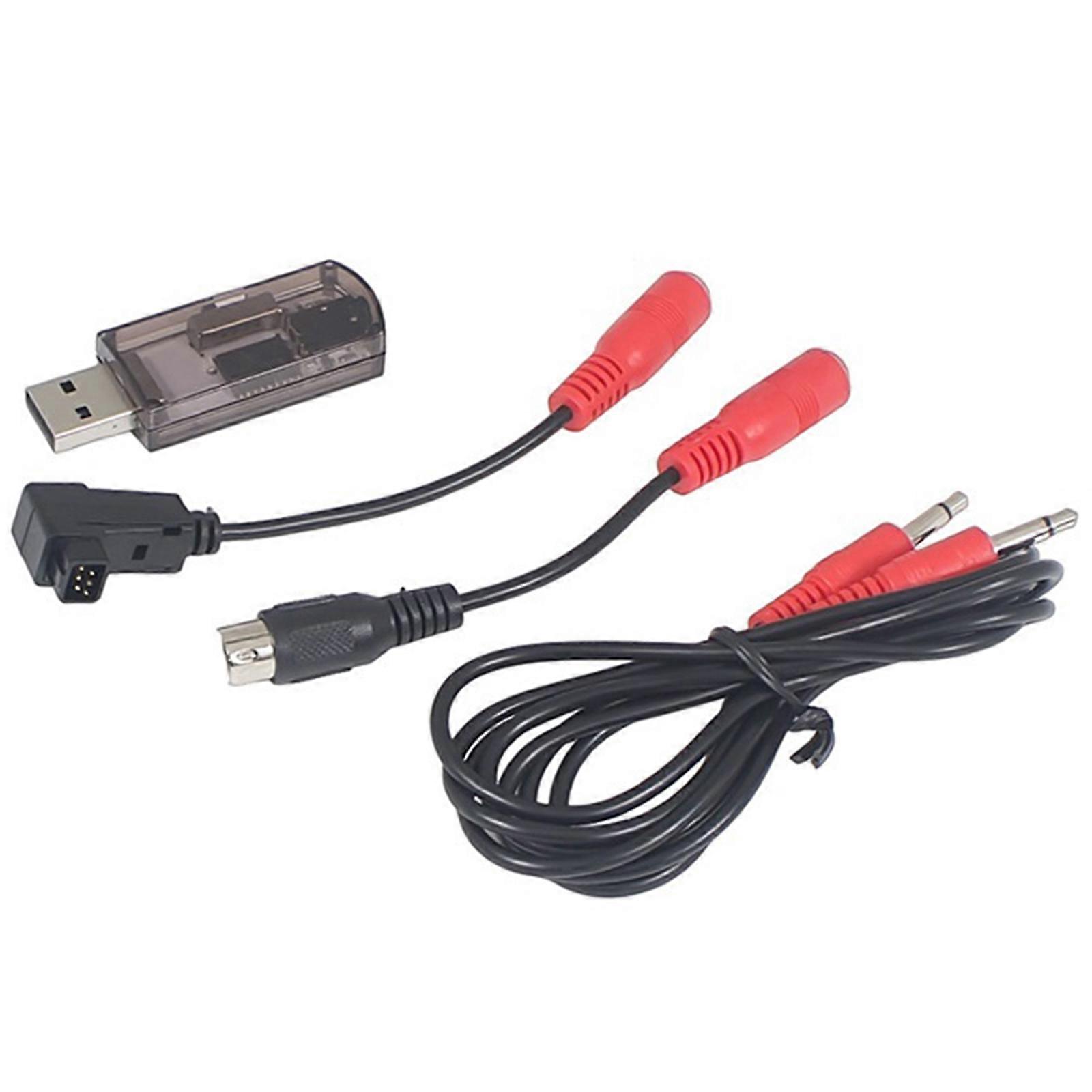 Industrial USB Simulators 22 in 1 Flight Control Plastic USB Flight Simulators Simple Operate Plastic for G7/G6//5.0/4.0 Multicolor