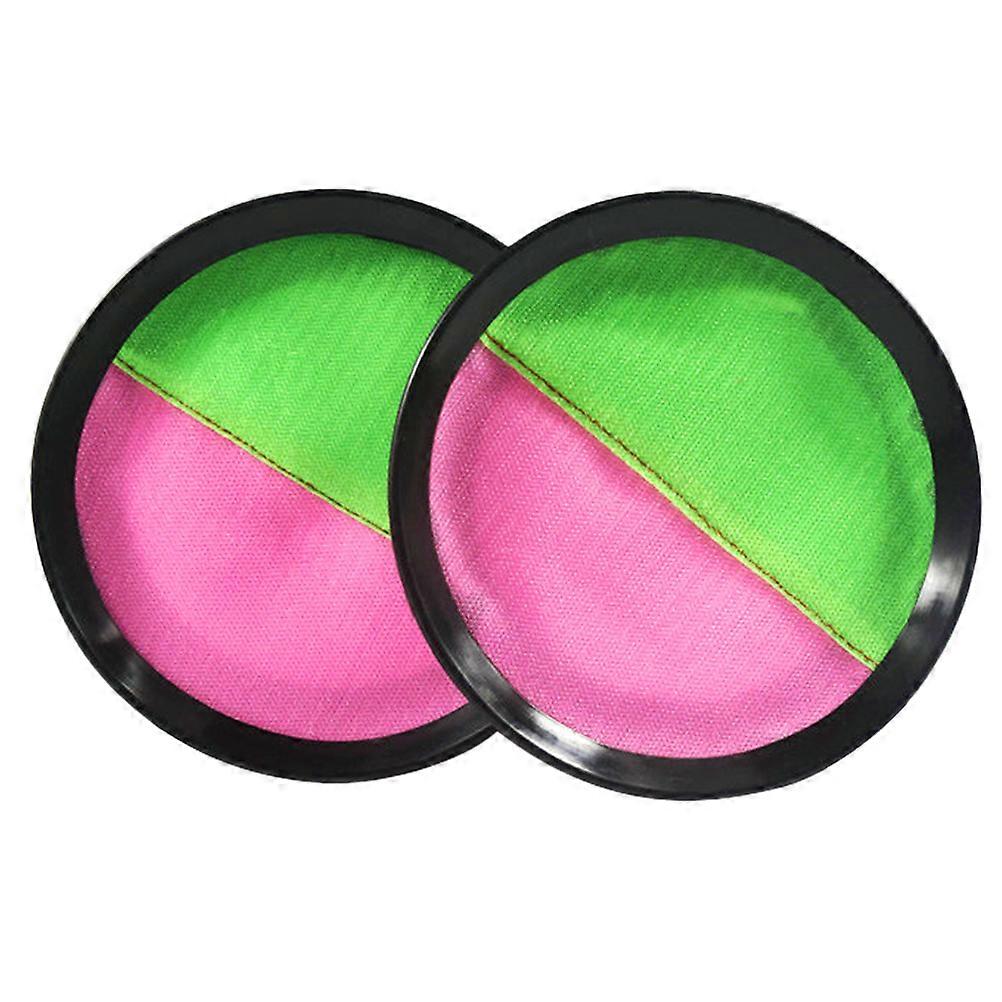 Sticky Balls Game Toss and Catch Balls Toy Family Games Parent-child Interaction Random Color 1 Set