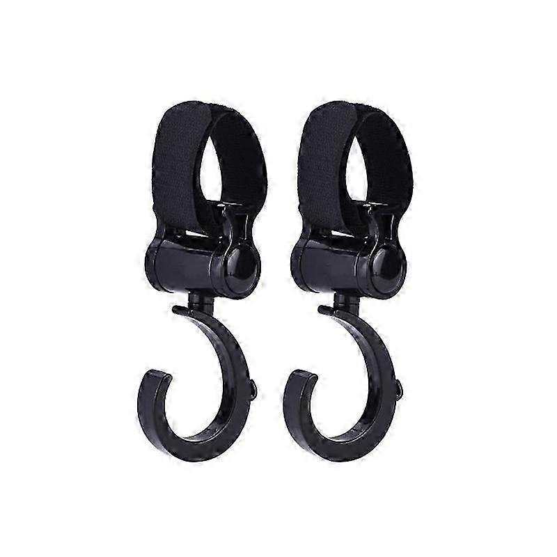 Stroller Hook 360 Degree Rotation (2pcs)
