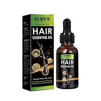 OUHOE Hair & Scalp Nourishing Oil with Ginger, Rosemary & Ginseng