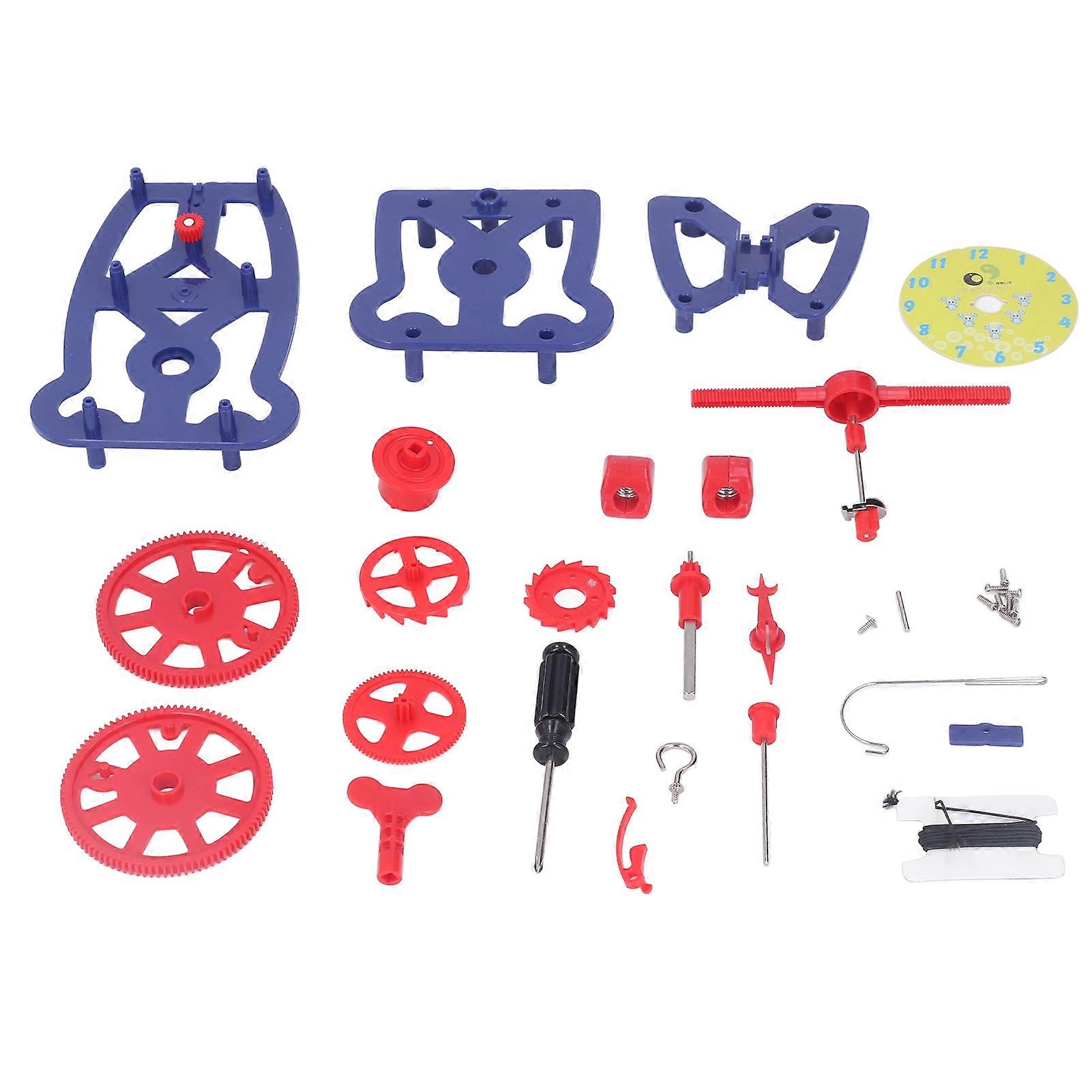 Interactive Clock Toy for Kids Ages 8+ to Learn Time and Numbers