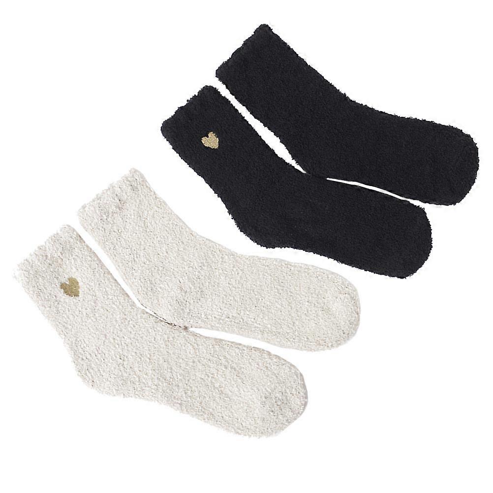 Couple Socks with Creative Design and Breathable Material Perfect for Winter Use Assorted Color Middle Tube Socks