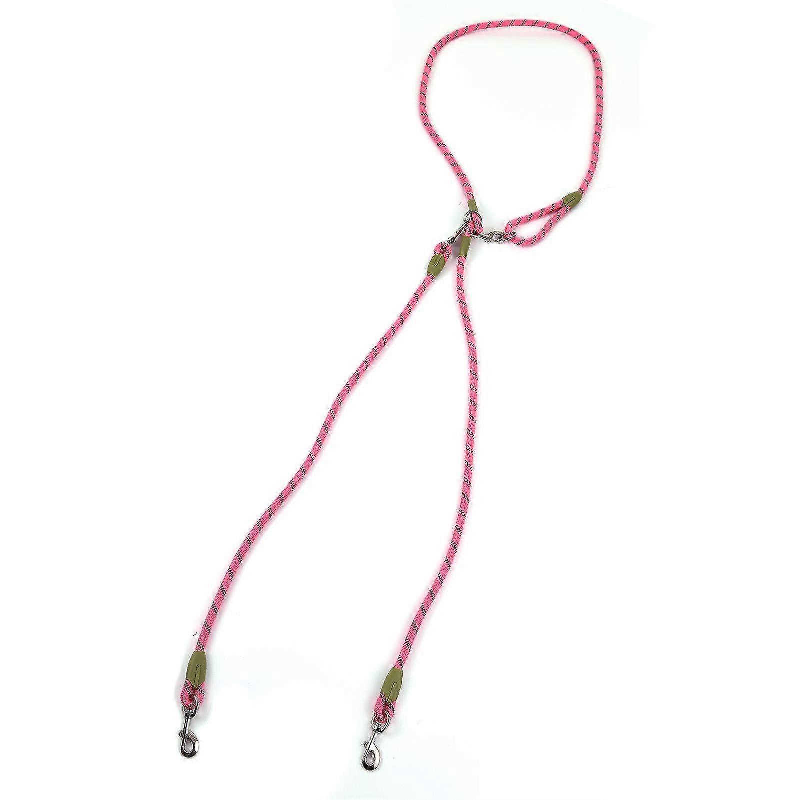 Adjustable Hands-Free Dog Leash for Small, Medium & Large Dogs - Reflective Nylon Walking Strap for Safe Training & Outdoor Adventures