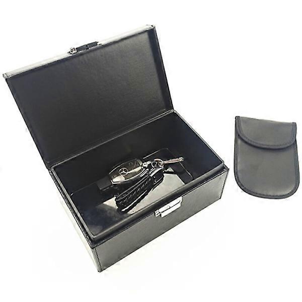 Extra Wide Faraday Cage for Car Key Security Box