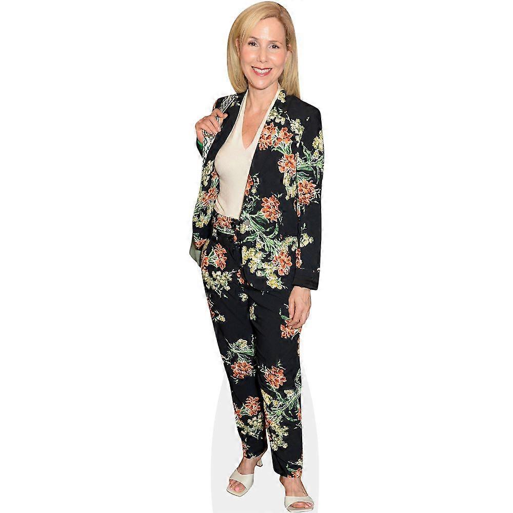 Sally Phillips (Floral Suit) Cardboard Cutout (lifesize OR mini size). Standee. Stand Up.