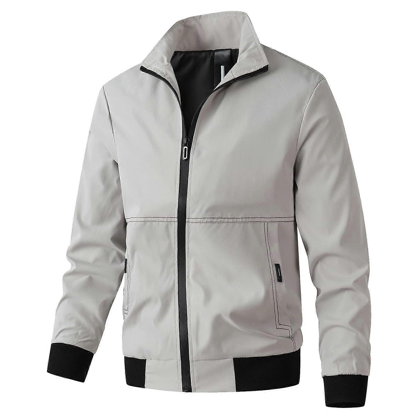 Men's Bicycle Jacket Windproof Breathable Softshell Waterproof 3XL