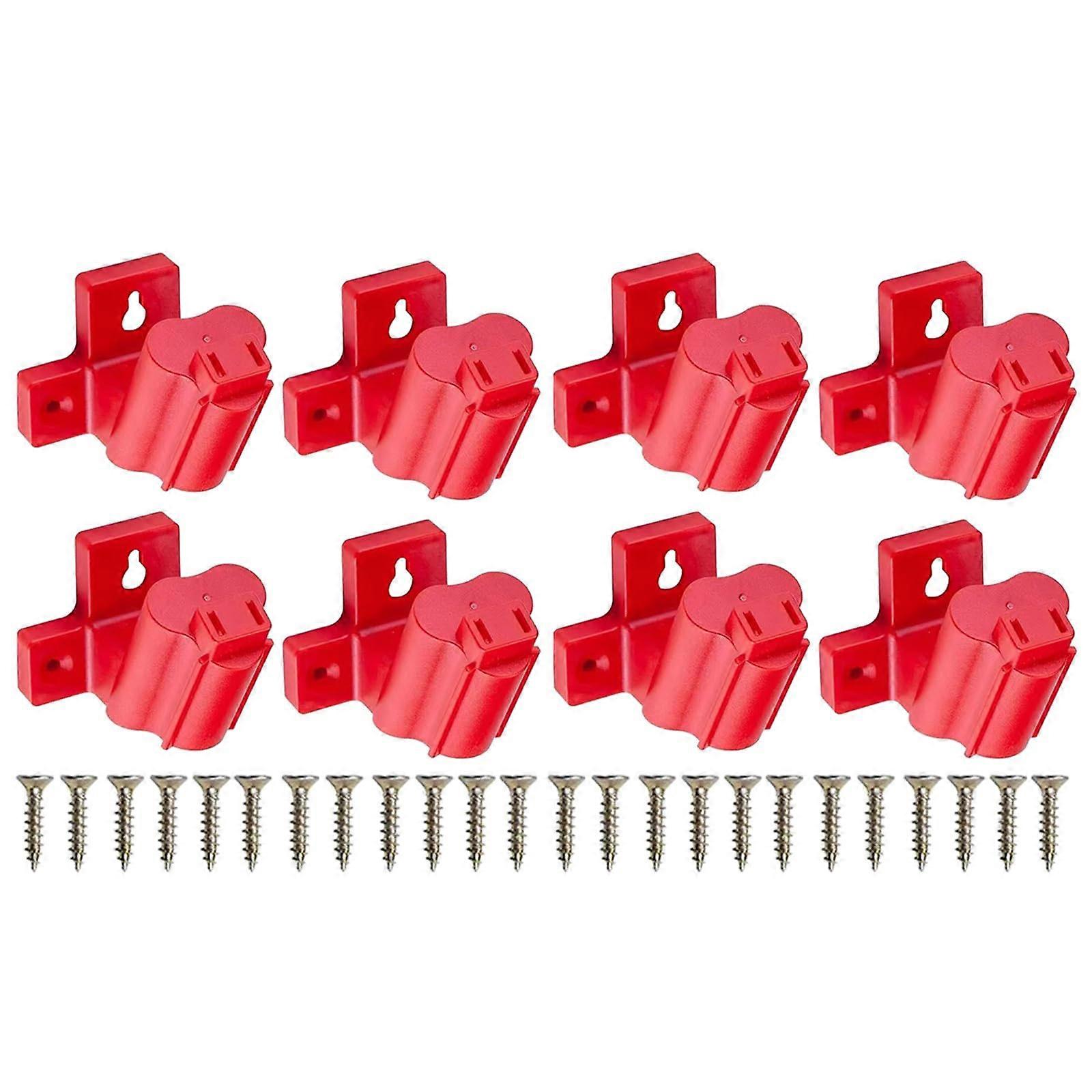 12V Tool Holder Bracket Drill Tool Hanger Drill Tool Holder for 12V Tool Holder Dock Hanger Accessories 8 Pieces.
