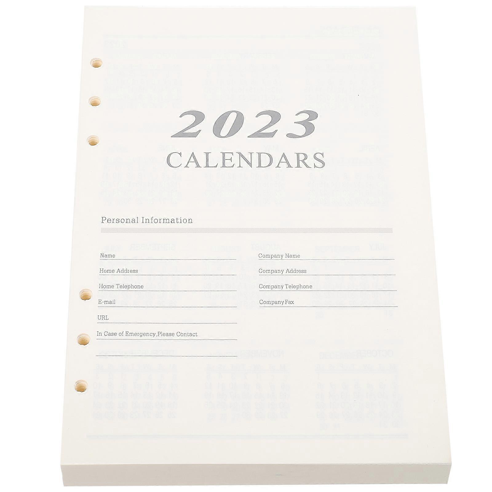 White Paper for Writing Use Professional Loose Leaf Papers with Strong Practicability 1 Set