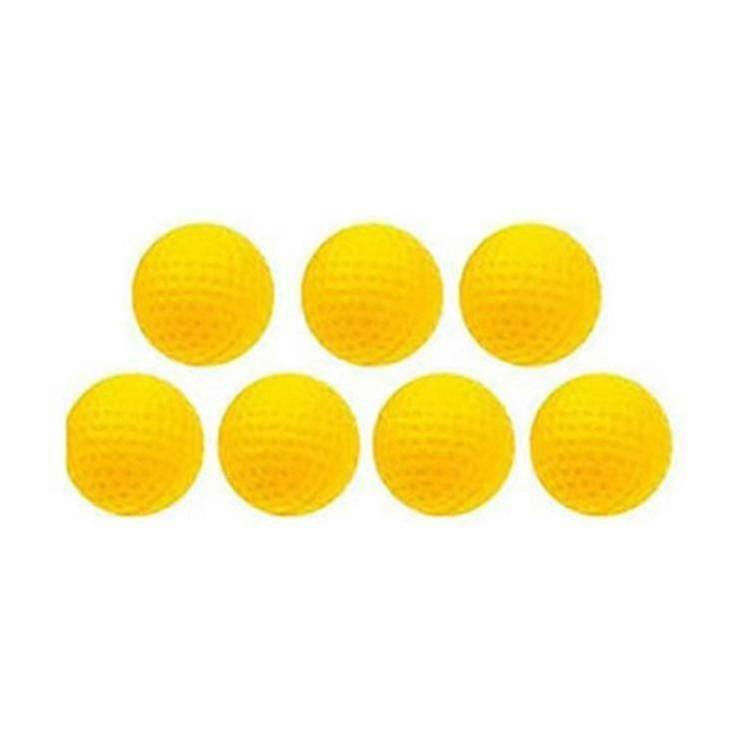 7pcs Foam Golf Practice Balls Sponge Golf Training Sponge Ball Soft