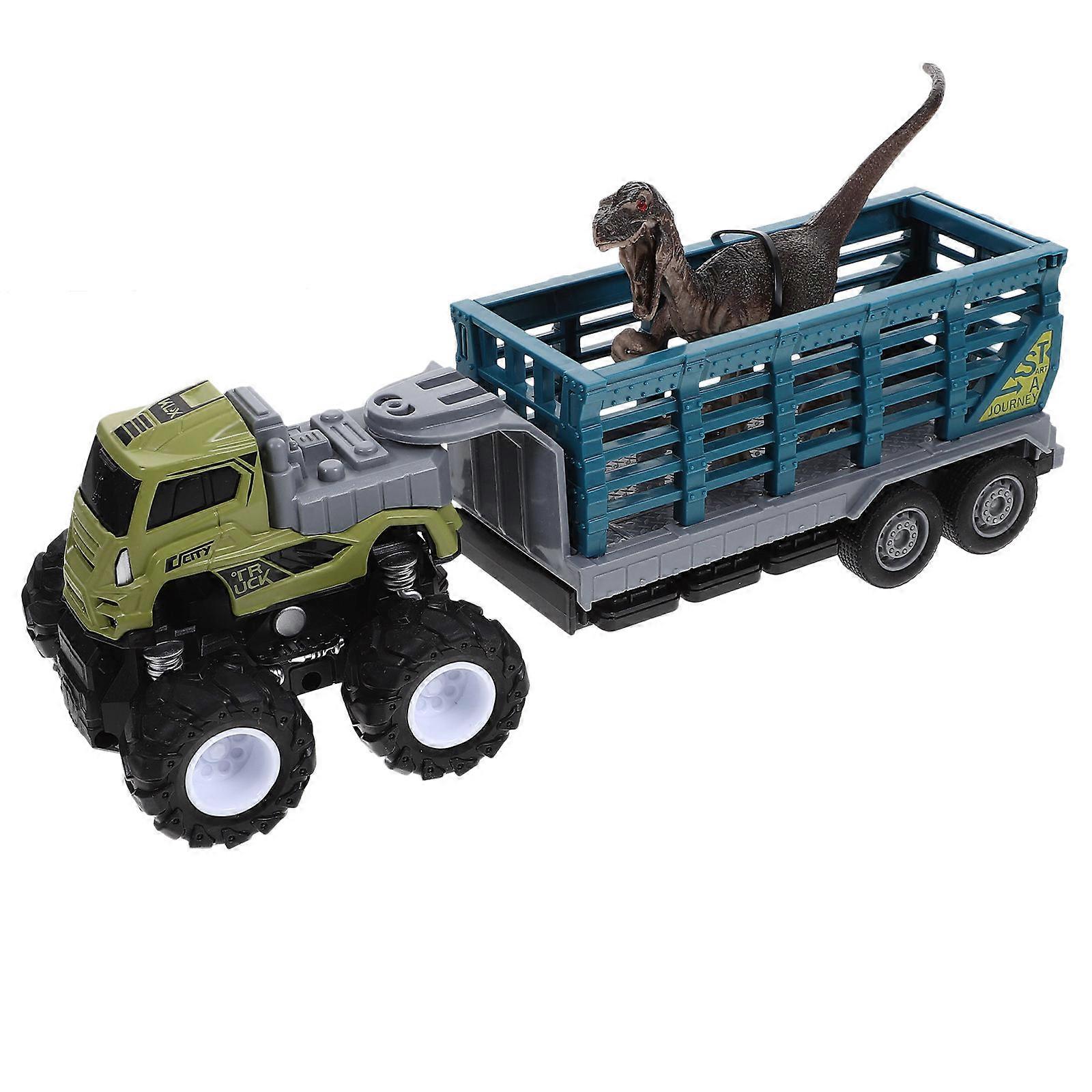 Alloy Diecast Model Toy Car 1 Set Inertial Motion Truck For Toddlers Enhancing Creativity And Learning