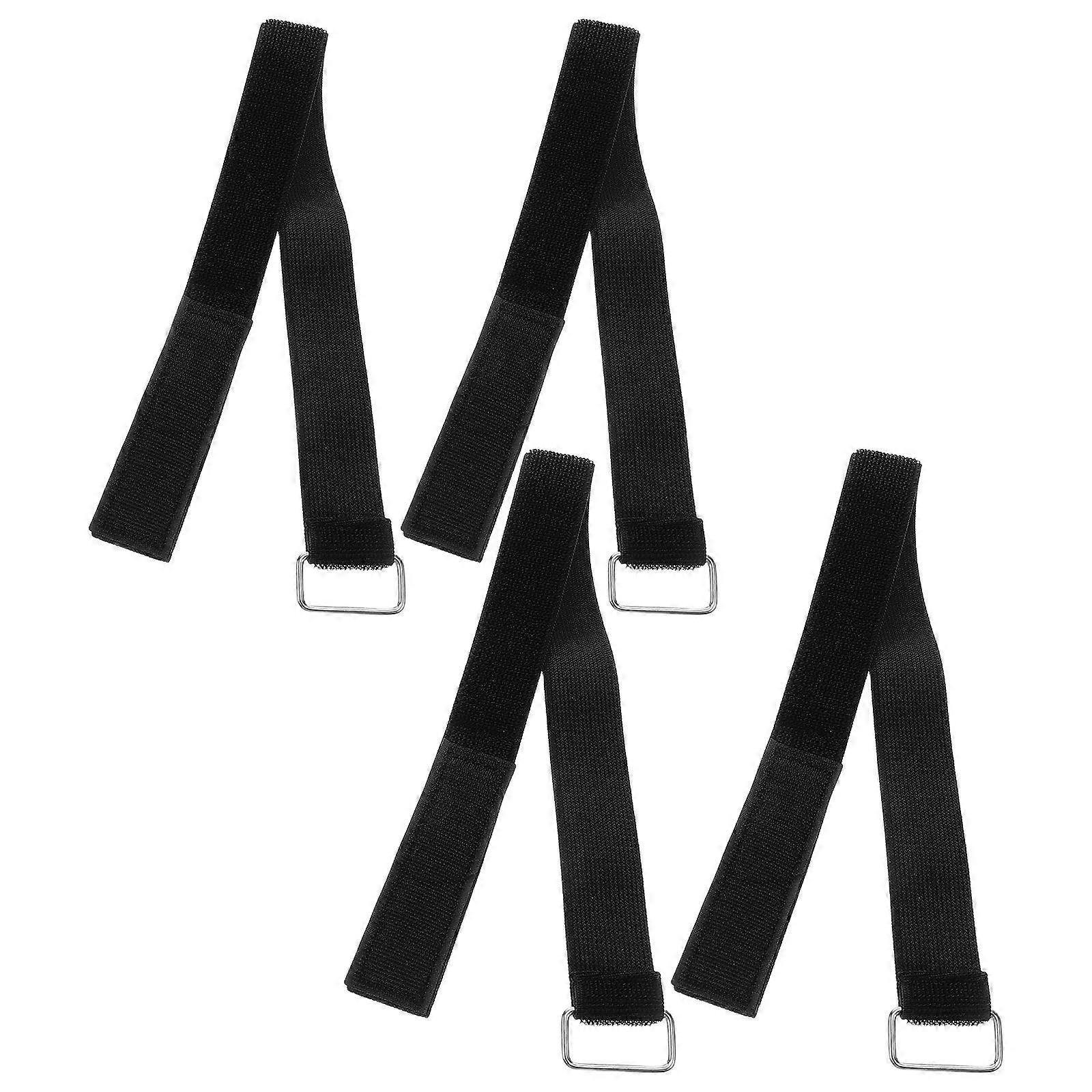 Leg Exerciser Machine Pedal Straps Secure Fit Comfortable Grip For Gym Use 4Pcs