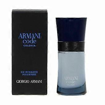 Armani Code Colonia Pour Homme 50ml Eau De Toilette Spray