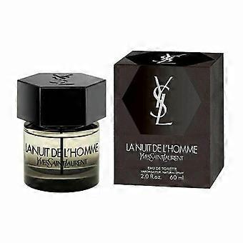 Yves Saint Laurent Ysl La Nuit De L'homme 60ml Eau De Toilette Spray