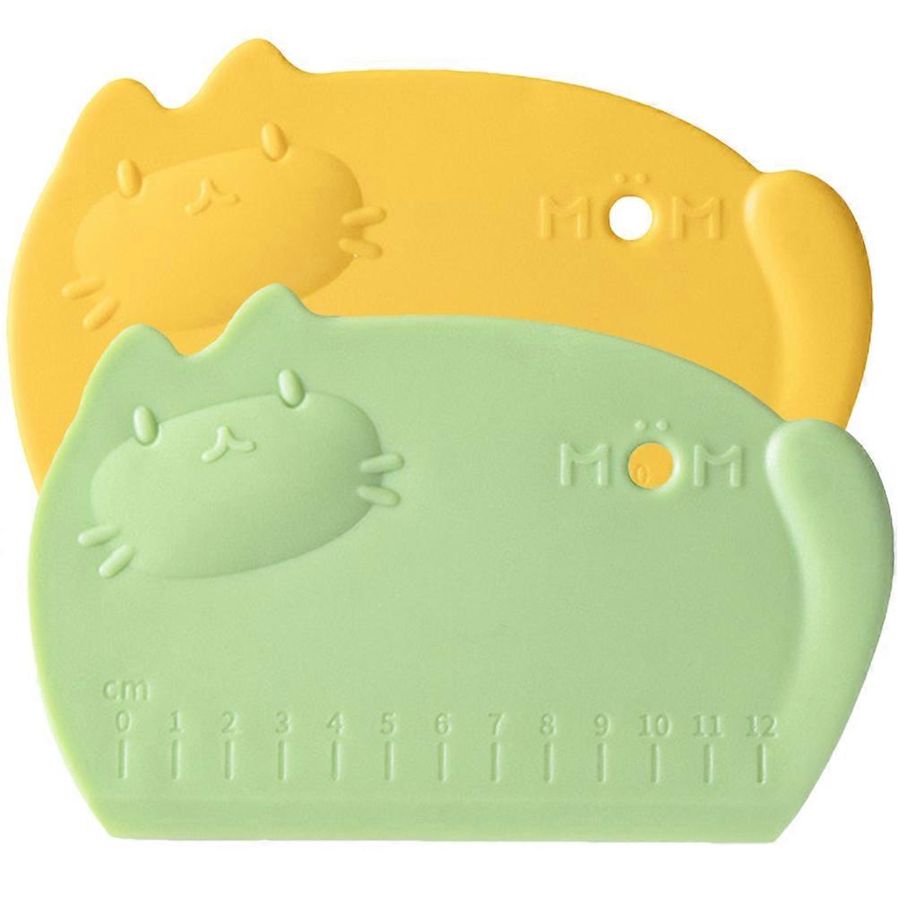2pc Silicone Dough Set Kitchen Baking Bench and Bowl with Measuring Scale
