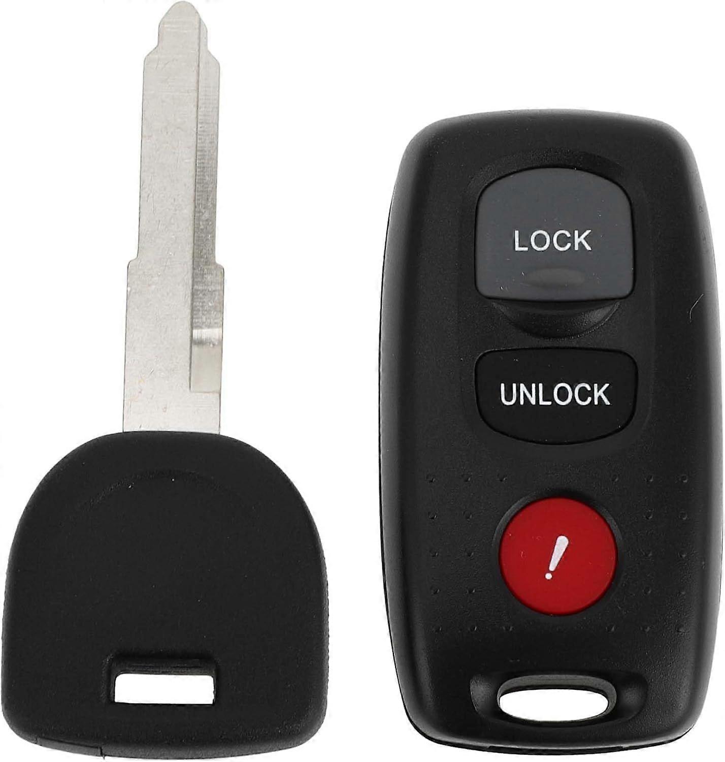 AUTOHAUX 315MHz KPU41794 keyless entry remote ignition transponder key fob for