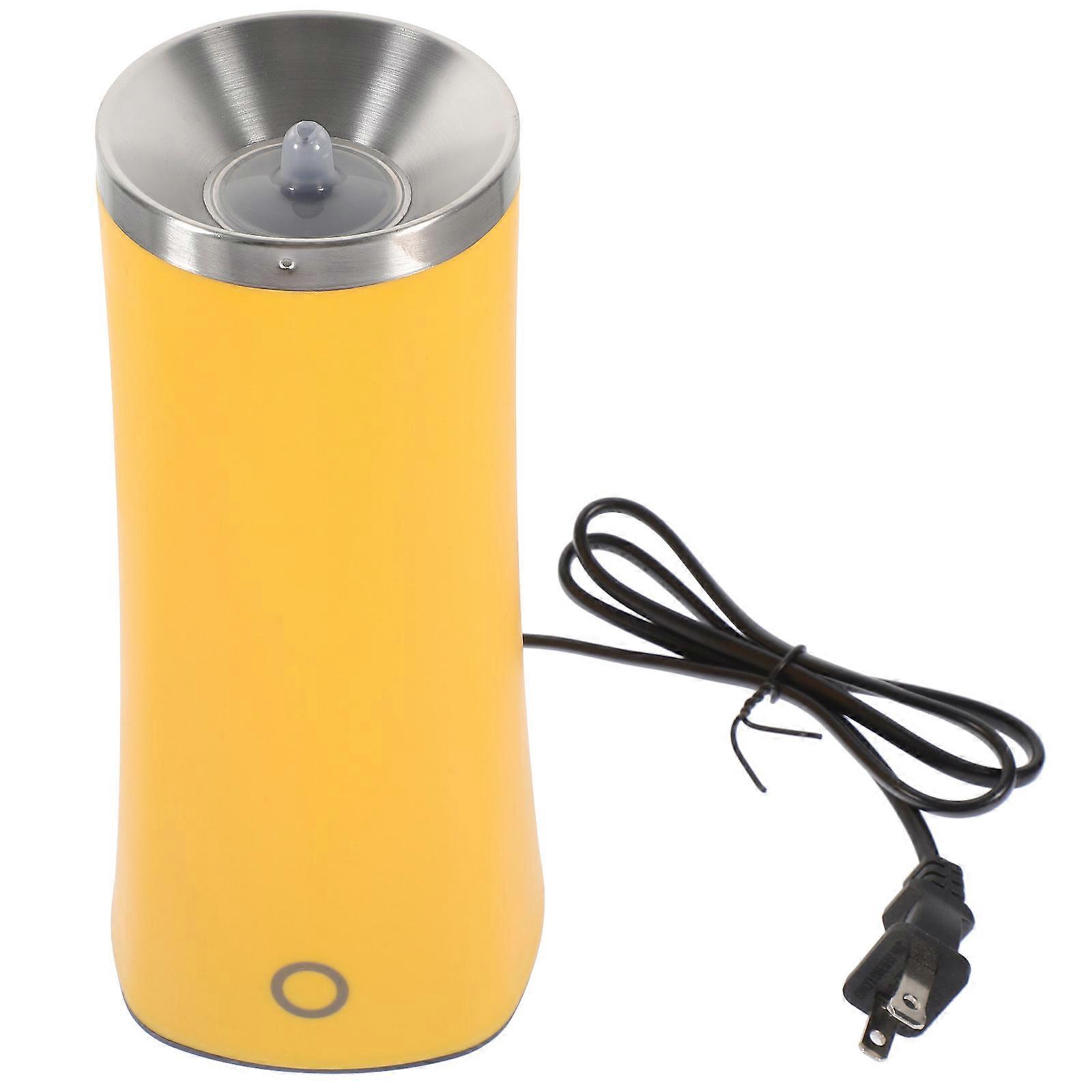Eggroll Maker Machine Housewarming Gift Compact Design Yellow 20.00X10.00X7.20CM Breakfast Preparation 1Pack