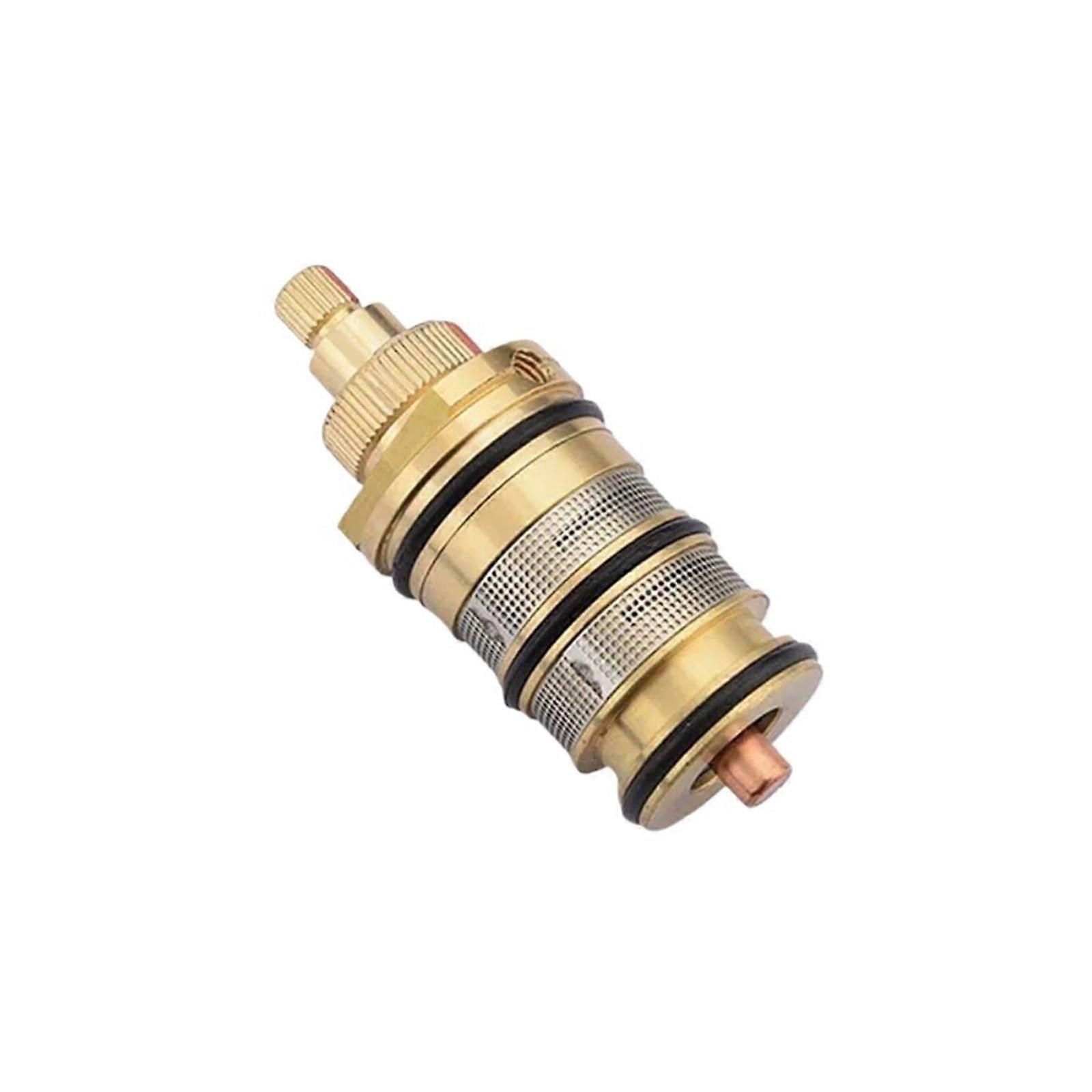 Thermostatic valve cartridge faucet shower water temperature adjustment (BValve)