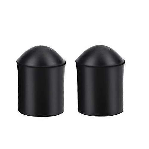 Double Bass Endpin Protector Rubber Tip Stopper Black Endpin Protector End Cap Accessories Pack of 2
