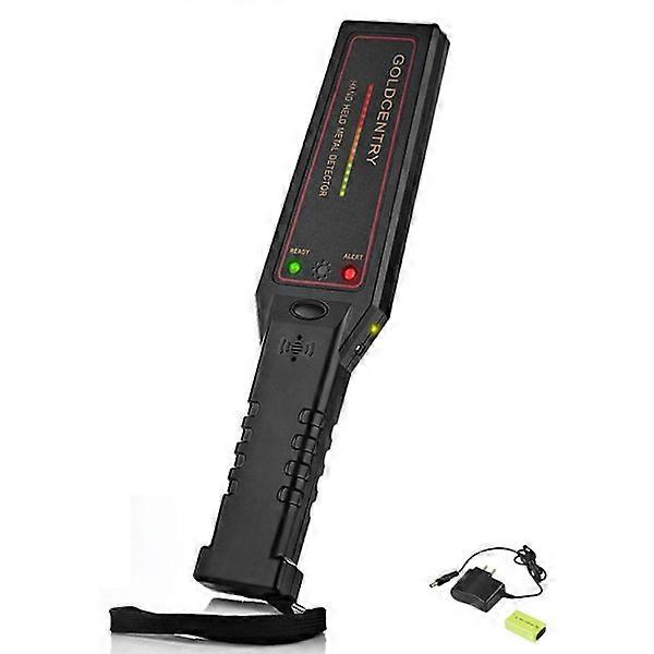 Handheld Metal Detector, High Sensitivity Portable Metal Detector