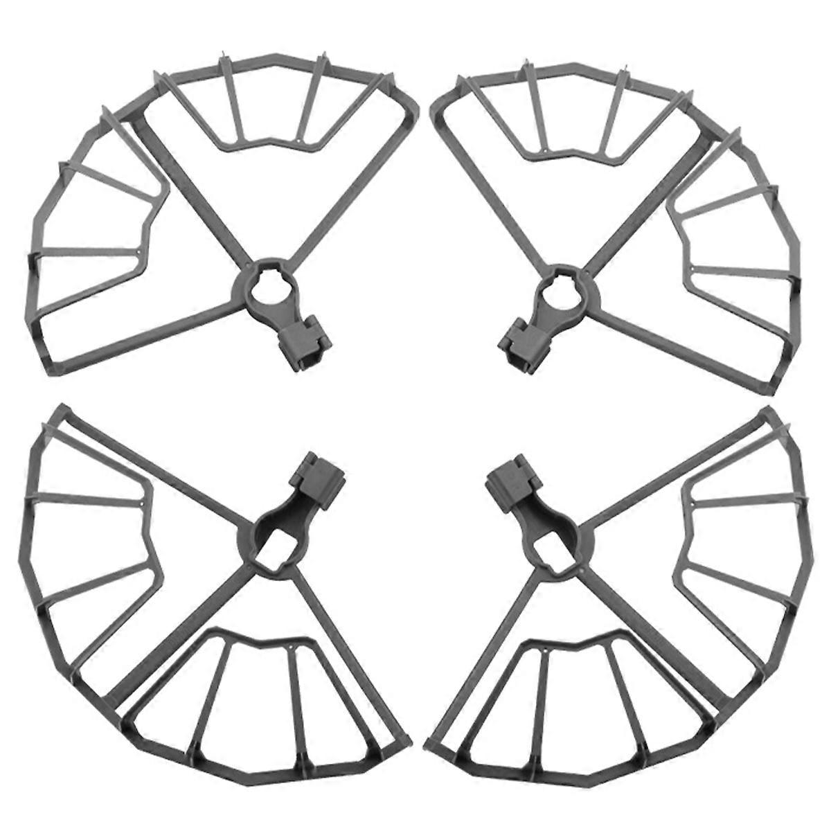Propeller Protector Semi-Enclosed Ring Professional Design For 2 Pro/Zoom Grey 4Pcs Protection