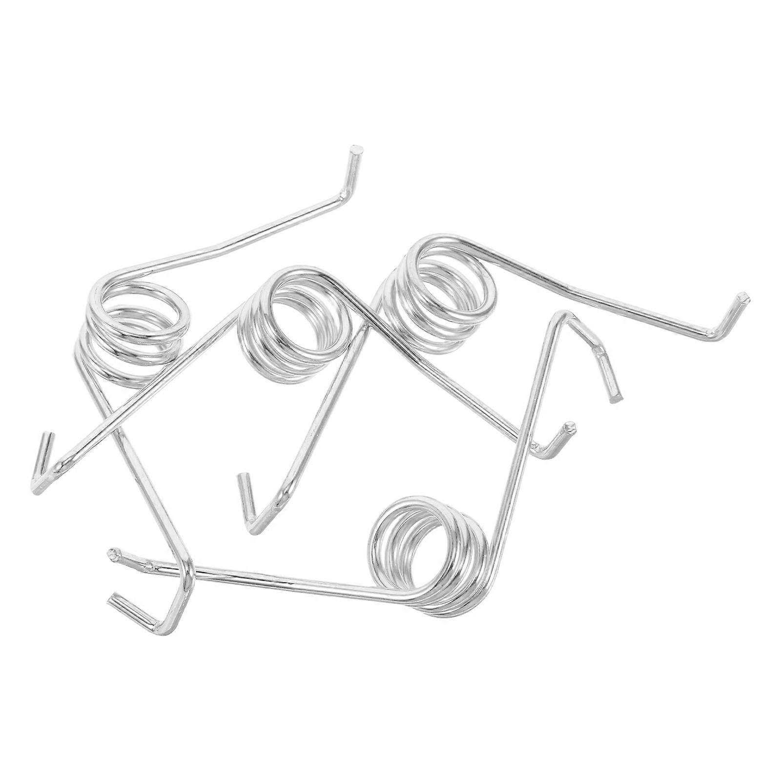 Water Press Spring Replacement Metal Rotating Mop for Office Cleaning 4Pcs