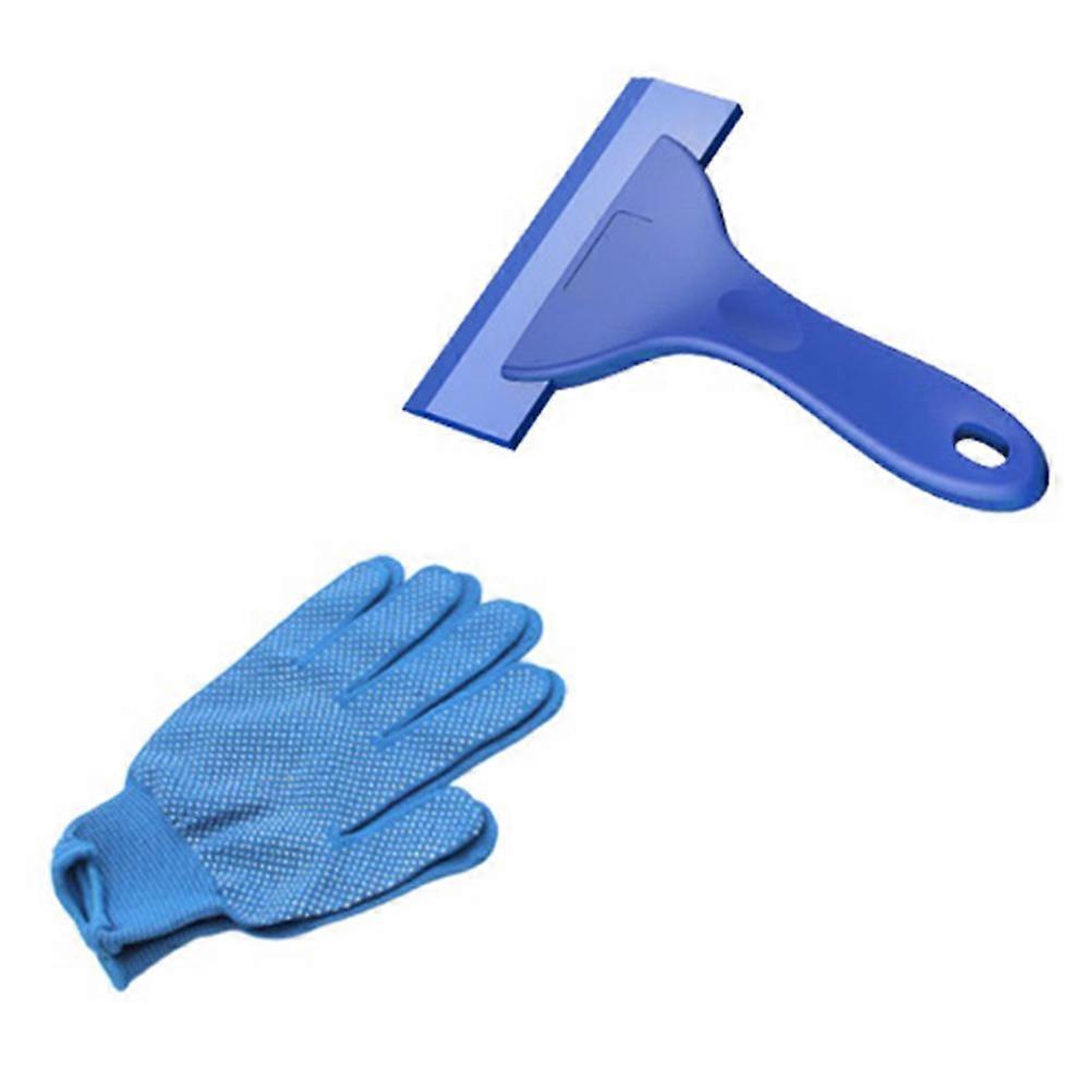 21PCS Set Auto Tint Tool Kit with Film Squeegee for Window Tinting and Car Vinyl Wrapping Blue