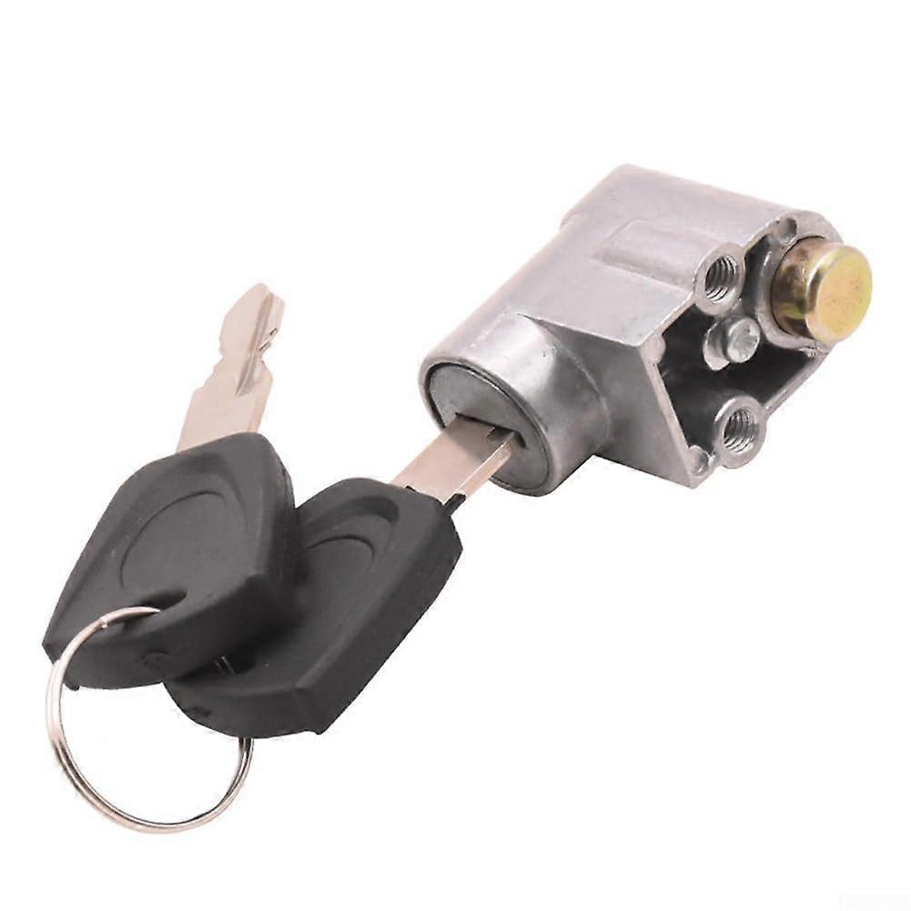 Electro Bicycle Anti-Theft Lock Set of 2 - Secure Seat Tube Locks with Key Access, Type A, Durable and Reliable